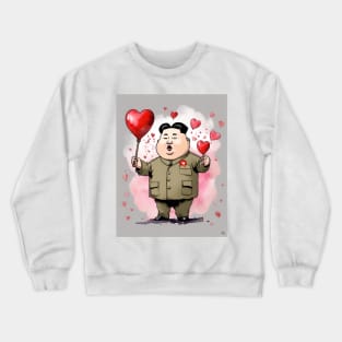 Supreme Leader Valentine Crewneck Sweatshirt